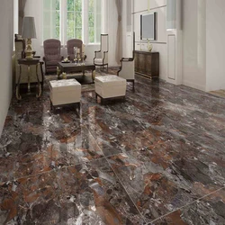 Glazed polished Tiles