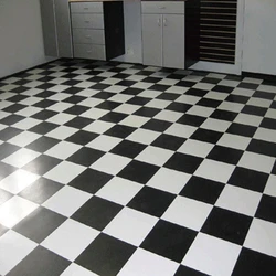 Porcelain Chequered Tiles