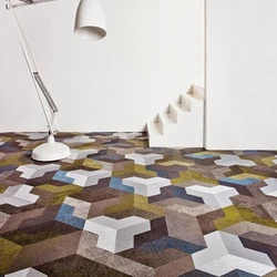 Designer carpet Tiles