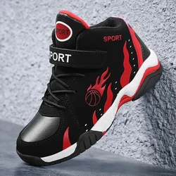 Black Fancy Fashionable Cool Color Boys Sport Shoes