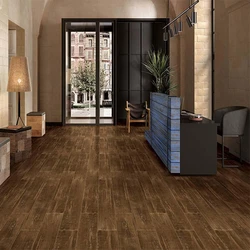 Wooden Finish Floor Tile