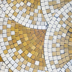 Ceramic Polished Bathroom Mosaic Floor Tiles