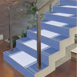 Staircase Step Riser Polished Ceramic Flooring Tiles
