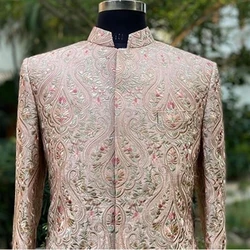Designer Sherwani For Wedding with Heavy Embroidery Work