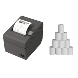 Premium Plain White Billing Machine Rolls For Printing