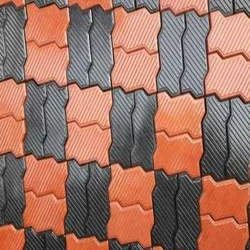 Zig Zag Interlock Paving Tiles