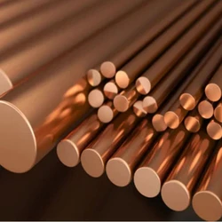 High Strength Beryllium Copper Round-Shaped Bars