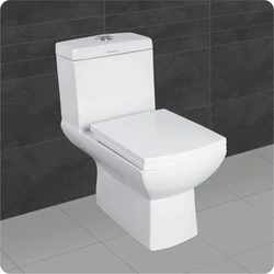 Square One Piece Toilet