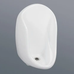 White Ceramic Male Urinal