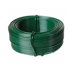 Green Coated Wire