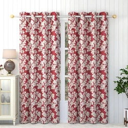 Fabric Printed Curtain