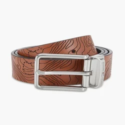 Leather Printed Belt