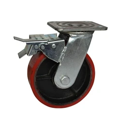 Wheels Brake Caster