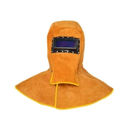 Leather Welding Cap