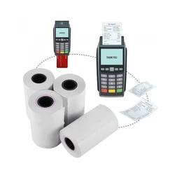 Debit Card Machine Paper Roll For Printing Efficiently