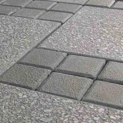 Cement Mosaic Interlocking Tiles
