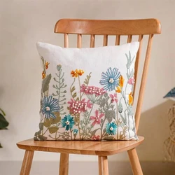 Embroidered Cushion Covers
