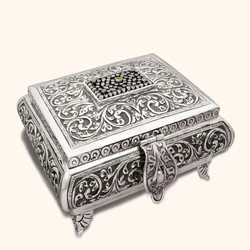 Silver Antique Box