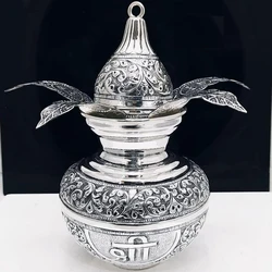Silver Mangal Kalash