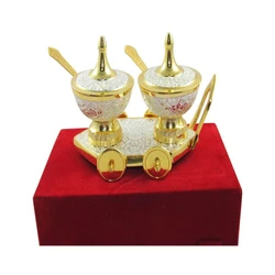 Brass Silver Plated Bowl