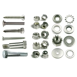 High-Quality Titanium Fasteners Heavy Duty Duplex Steel