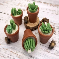 Succulent Soy Candle