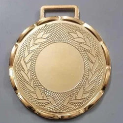 Gold Plated Medal