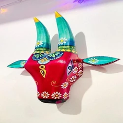 Cow Head Wall Hanging