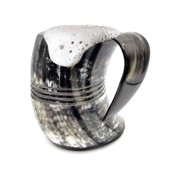 Horn Drinking Mug