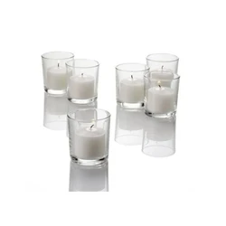 Glass Candle Votive