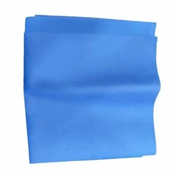 Non Woven Blue Fabric