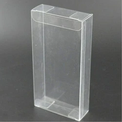 Transparent Clear Printed PVC Plastic Packing Boxes
