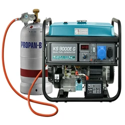 Lpg Petrol Generator