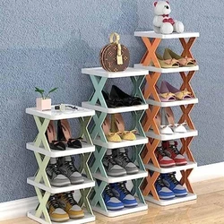 Plastic Shoe Rack