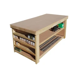 Wooden Fabric Cutting Table
