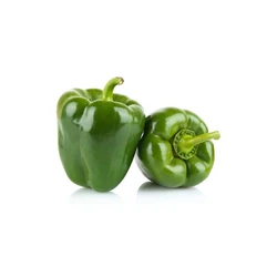 Organic Green Pepper