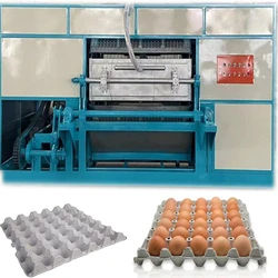 Hydraulic Egg Tray Machines