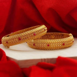 Golden Designer Bangles