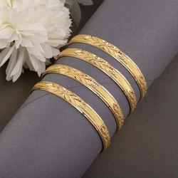 Plain Gold Bangles