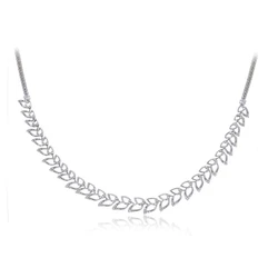 Necklace Platinum Set