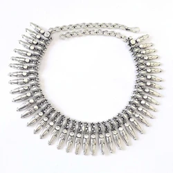 Polished Silver Necklace