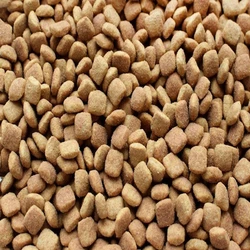 Brown Granule Dog Food