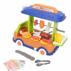Bbq Bus Toy Set