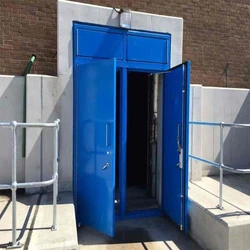 Industrial Security Door