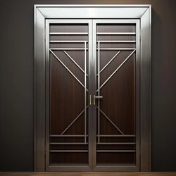 Ss Commercial Security Door