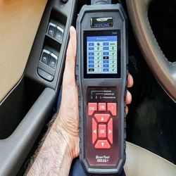 Electric Car Scanner