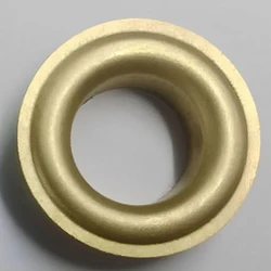Round Brass Eyelet