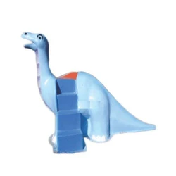 Frp Dinosaur Slide