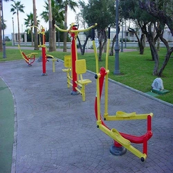 Outdoor Gym Equipment