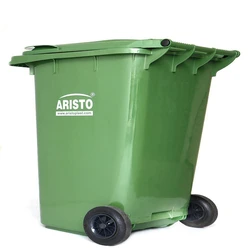 Plastic Wheel Dustbin 